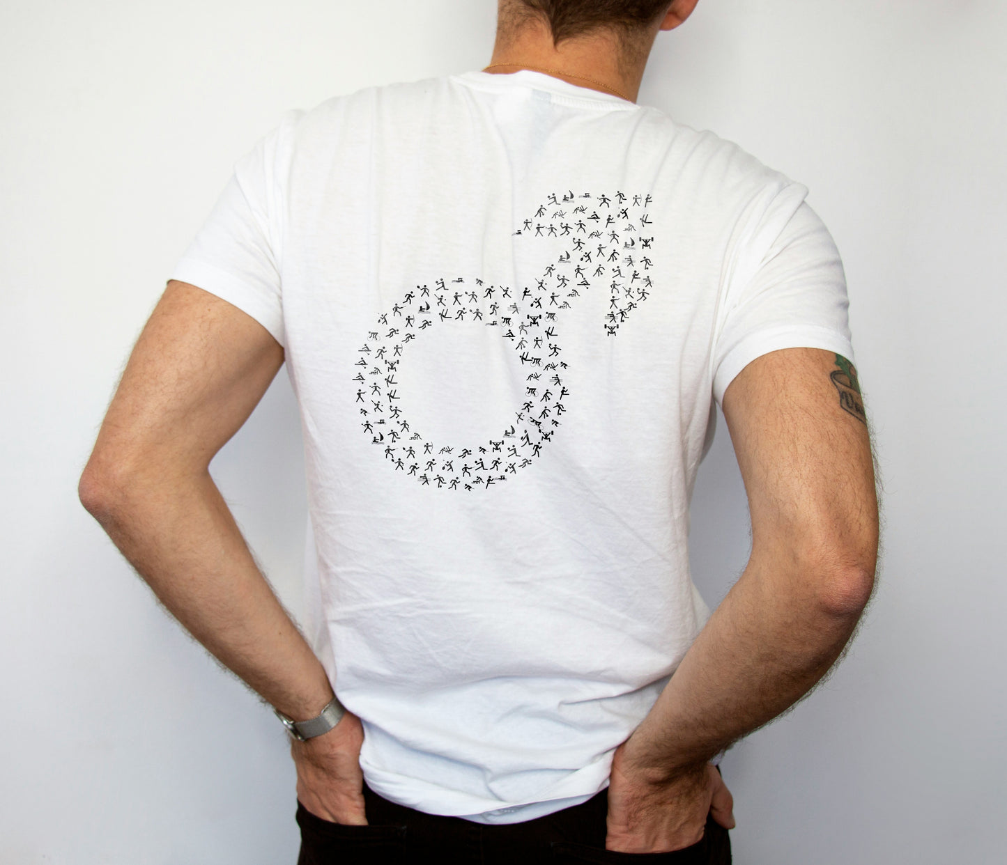 Male Symbol Sports T-shirt