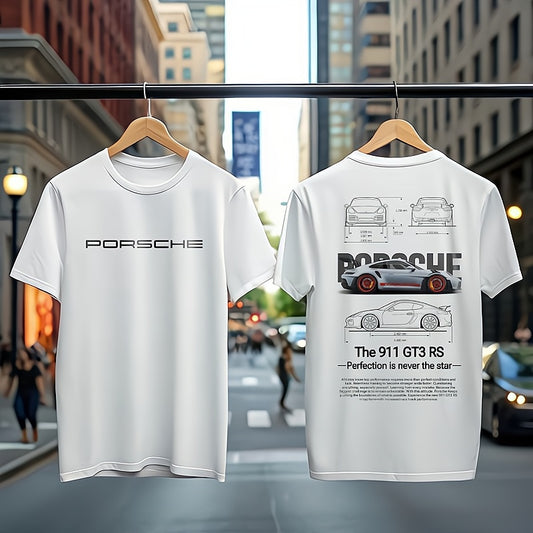 T-shirt Porsche