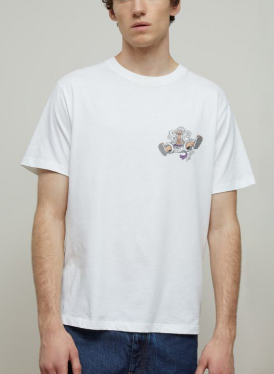 Anime Gear 5 Luffy T-shirt .