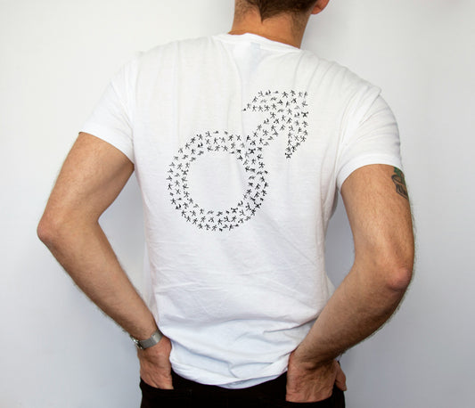 Male Symbol Sports T-shirt