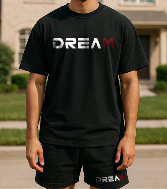 Simple ensemble dream white and black