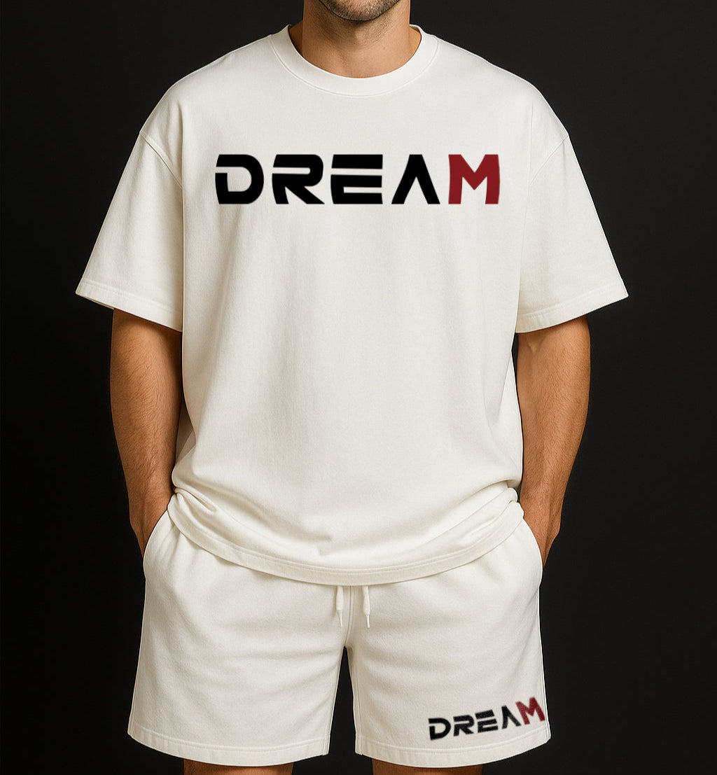Simple ensemble dream white and black