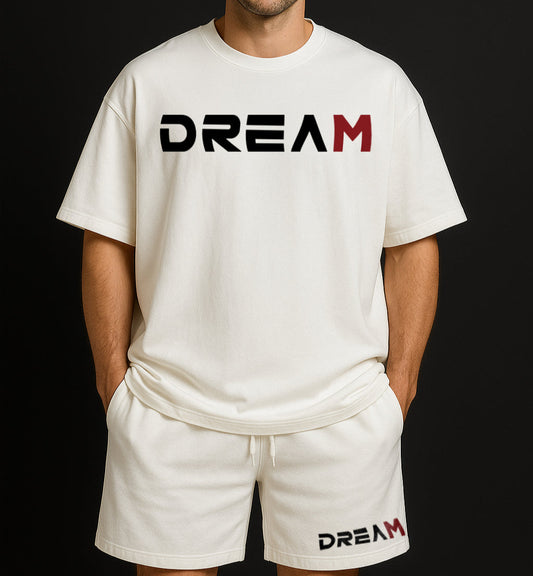 Simple ensemble dream white and black