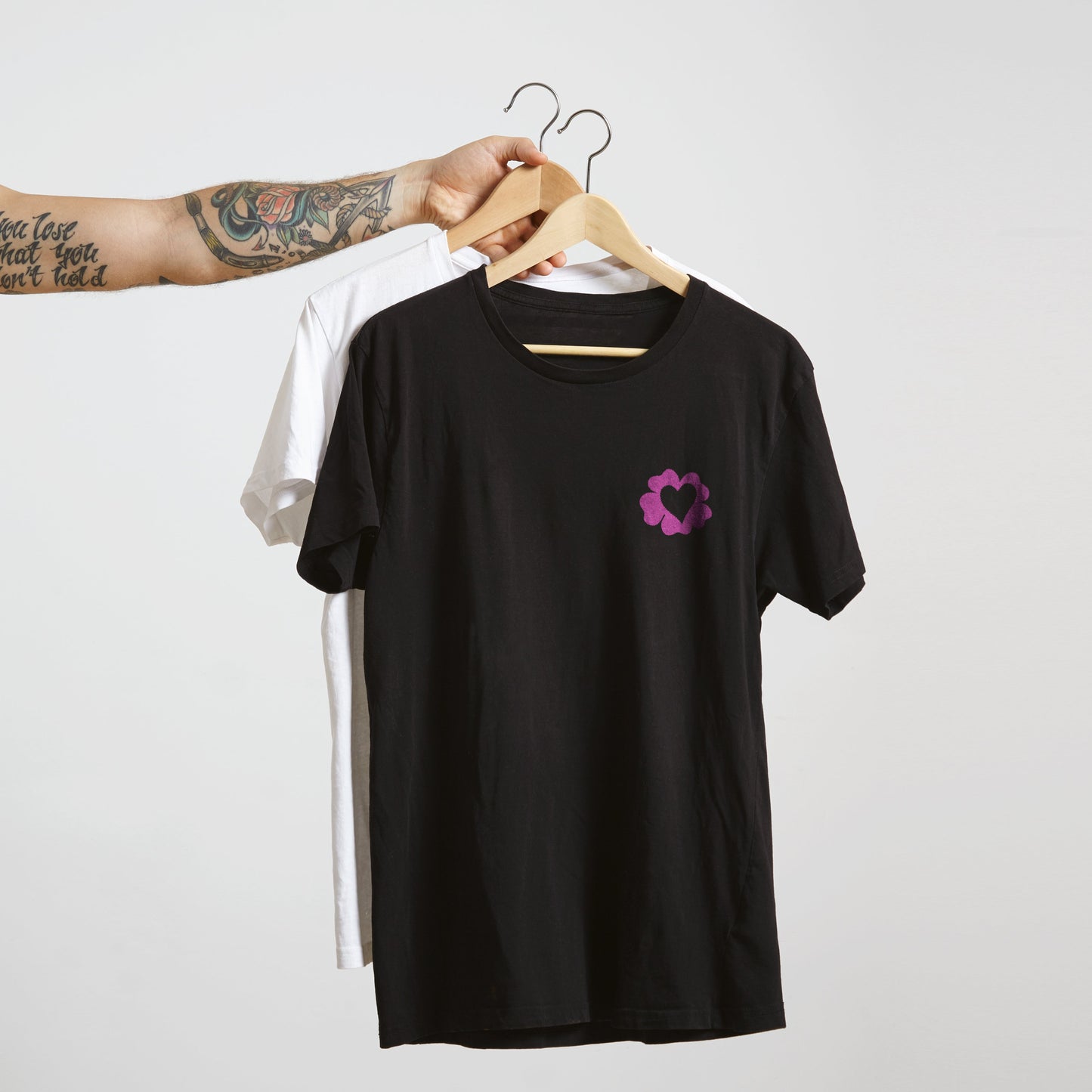 Chose your design on t-shirt